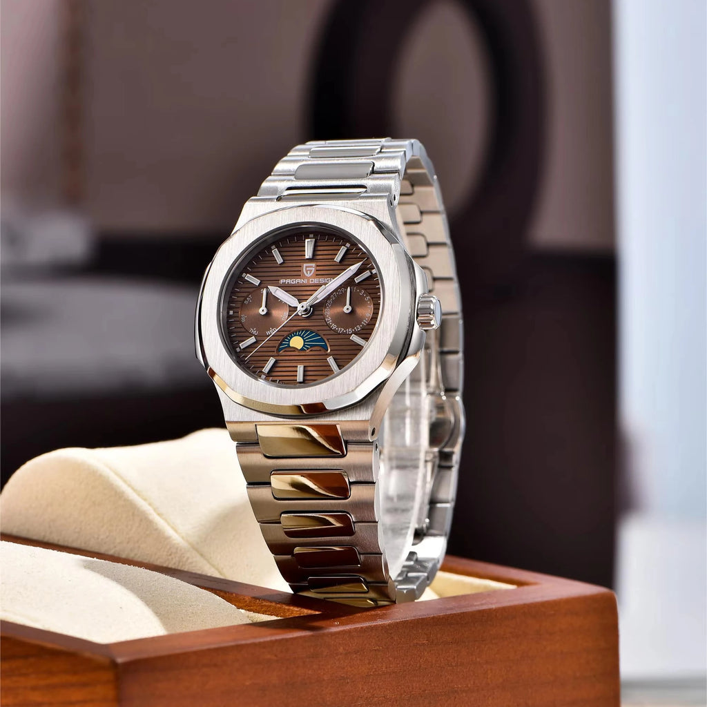 PAGANI DESIGN Women's Watches PD-1786 Luxury Watch Elegant Quartz Wristwatch for Ladies Sapphire Waterproof Exquisite Gift Clock