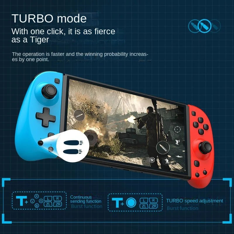 New nin tendo switch oled game controller joycon wireless joystick Bluetooth left and right hand gamepad ns gaming accessories