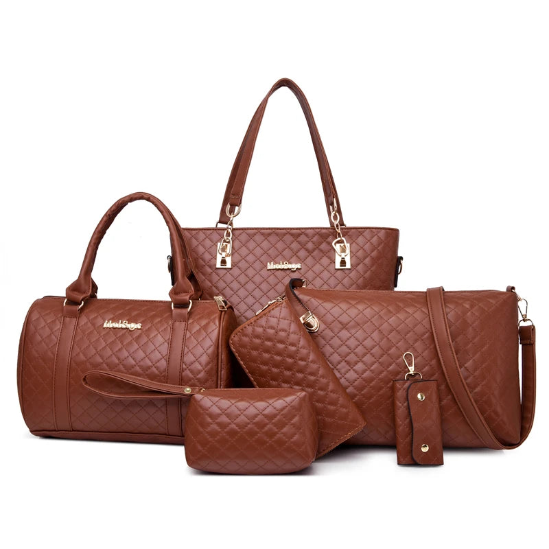 New Style Fashion Shoulder Bags Ladies Purses Handbag PU Leather Women's Tote Bag Custom Women Handbags