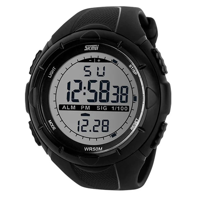 SKMEI 1025 Brand Men's Watches Strap Simple LED Digital  Watch Sport Electronic Watch Waterproof 30m 2024 News