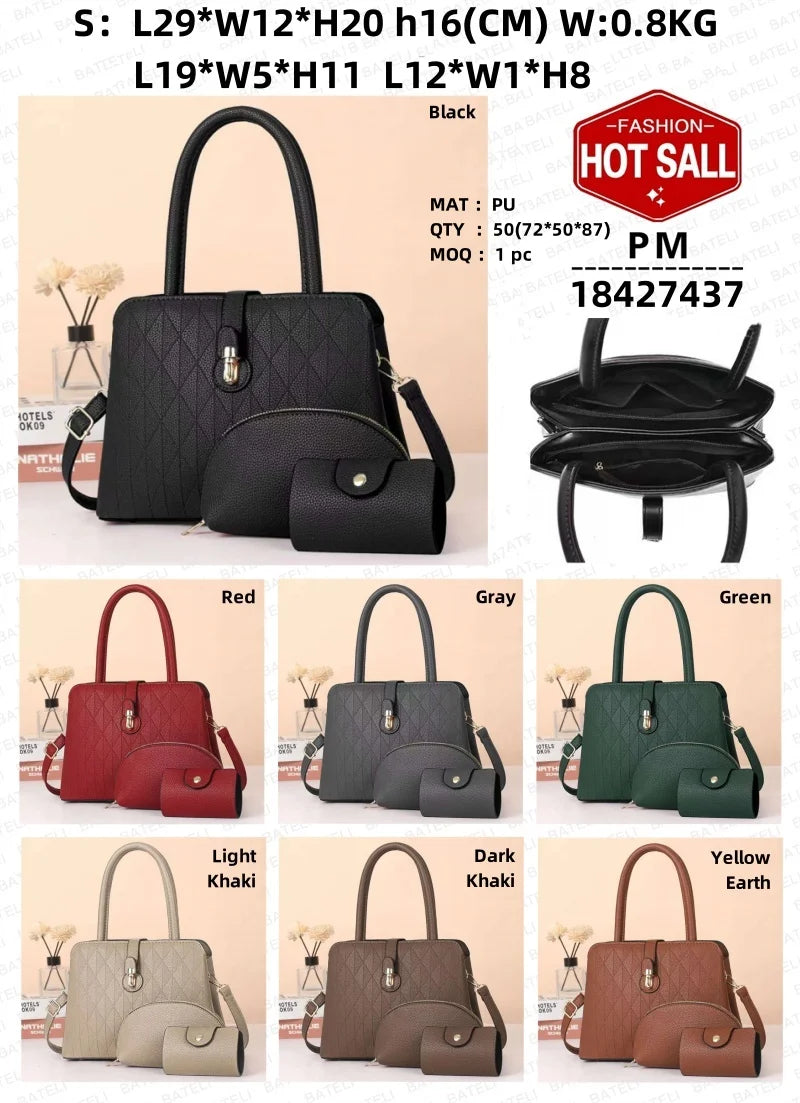 Factory Fashionable and Trendy Women's Bags With High Quality and Large Capacity Crossbody Handbags for Women