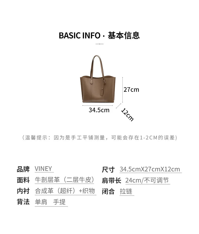 Fashion Designer Brand Custom Women Genuine Leather Handle Tote Bag Purse Crossbody Bag Shoulder Handbags for Ladies