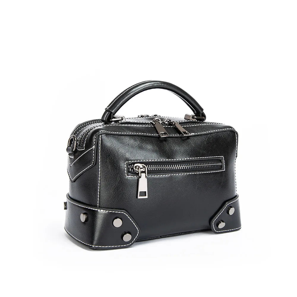 2022 Shoulder  Genuine Leather Waist Fanny Pack Crossbody Chain Shoulder Bags Women Handbags Ladies