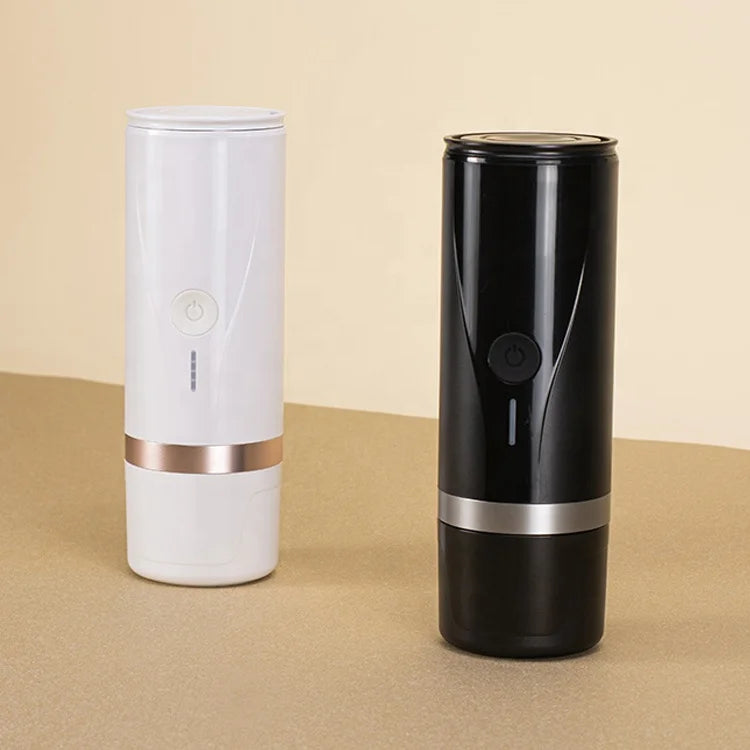 Portable Coffee Machine Smart Coffee Makers Automatic Coffee Maker Machine OEM Casino Machine Usb Aluminum PCM01 120ML Capacity