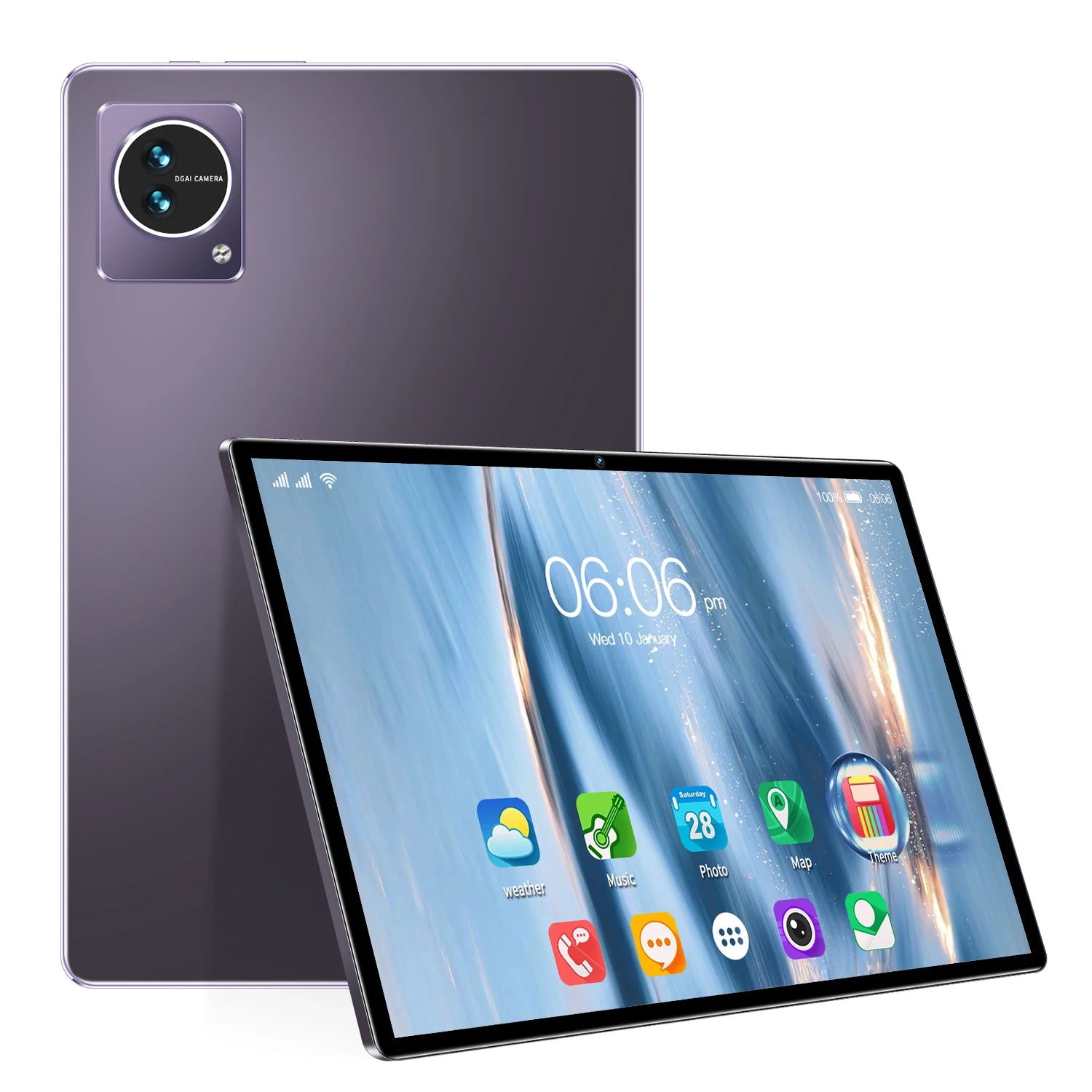 10 Inch V10 Tablet 10-Core Android13 Dual Card Dual Standby 16G+512G Qualcomm Octa Core 1920x1200 4G 5G Compatible Educational