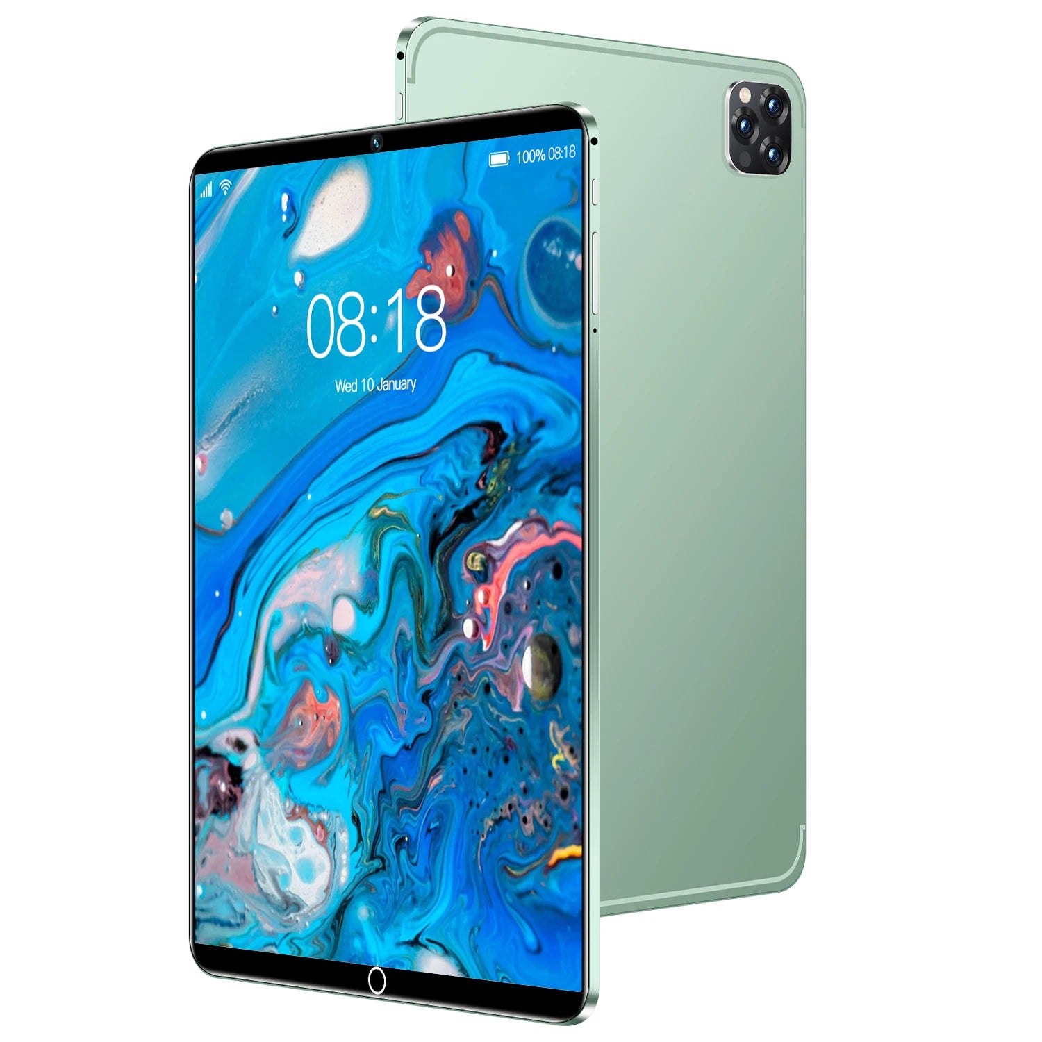 Pro11 12.9-Inch Tablet with 12GB+512GB 5G Dual Sim GPS 8MP+13MP Cameras MTK Processor for Students and Business Factory New