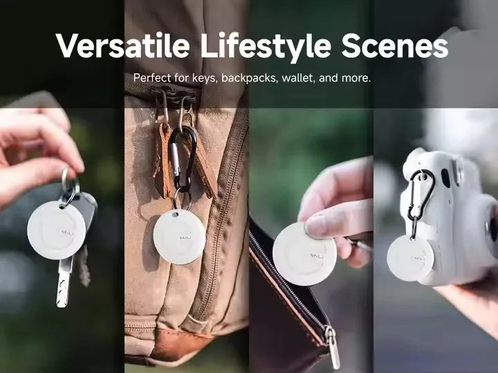 Smart Tag Locator Tracking Device Keys Finder Item Locator Air Tracker Item Finders with Find MyTrack  Keys Wallet Luggage Pets