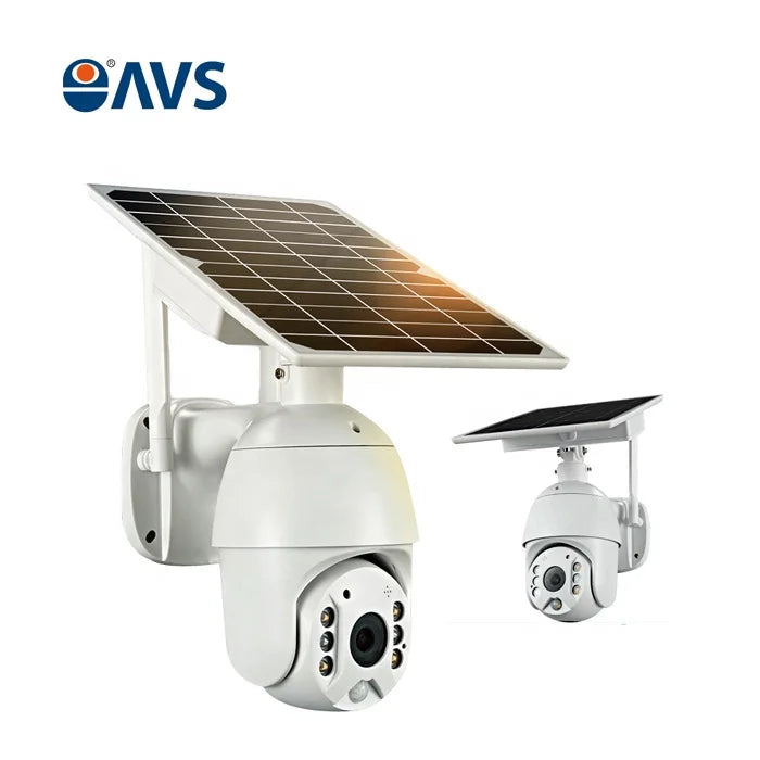 Hot Sales Outdoor Solar Panel Power HD 1080P 4MP 4G IP Camera Solar Camera 4G Sim Card PTZ Camera