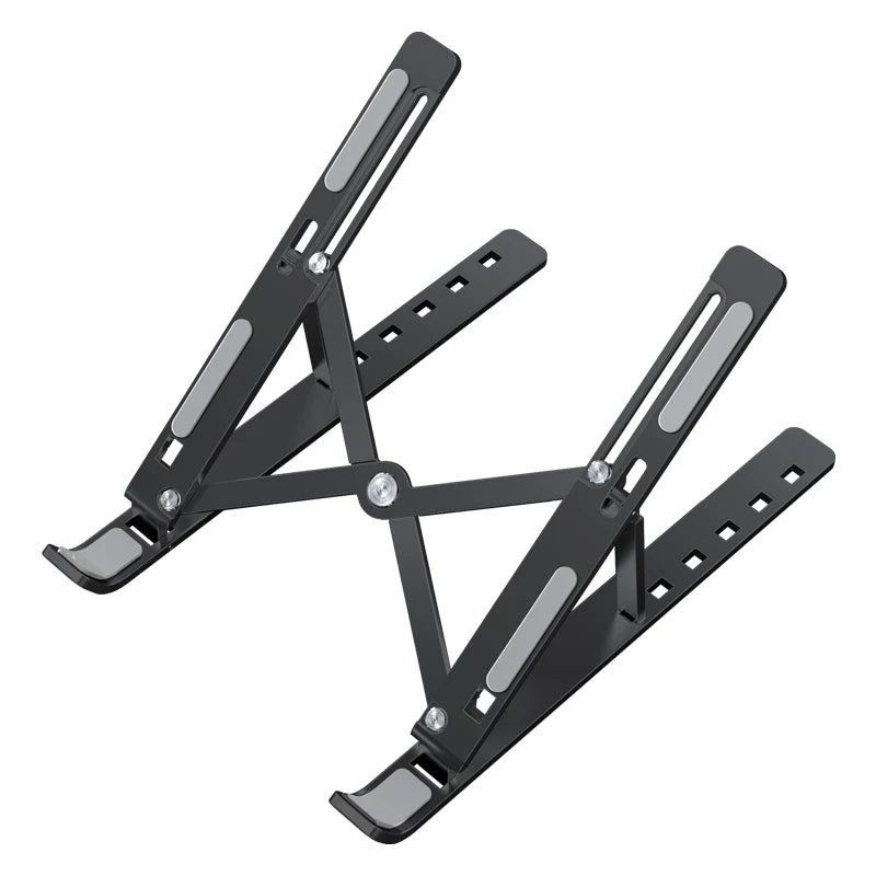 Cheapest Price N3 Aluminum Alloy Multi-Angle 6 Level Adjustable Portable Tablet PC Laptop Stands Use for HP Dell Lenovo Laptop