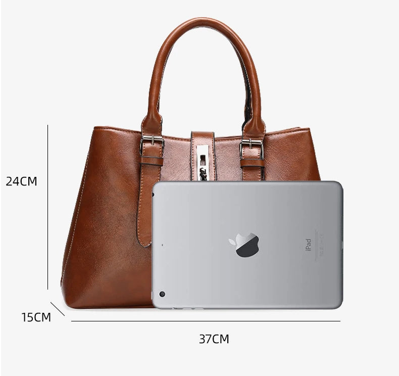 2026 New Women Handbags Three Piece Crossbody Bag Pocket Big Capacity Shoulder Bag Tote Bags Set Women Handbags