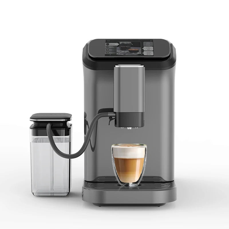 New Tuya APP Home Office Cappuccino Latte Espresso Coffee Maker Super Fully Automatic Coffee Machine