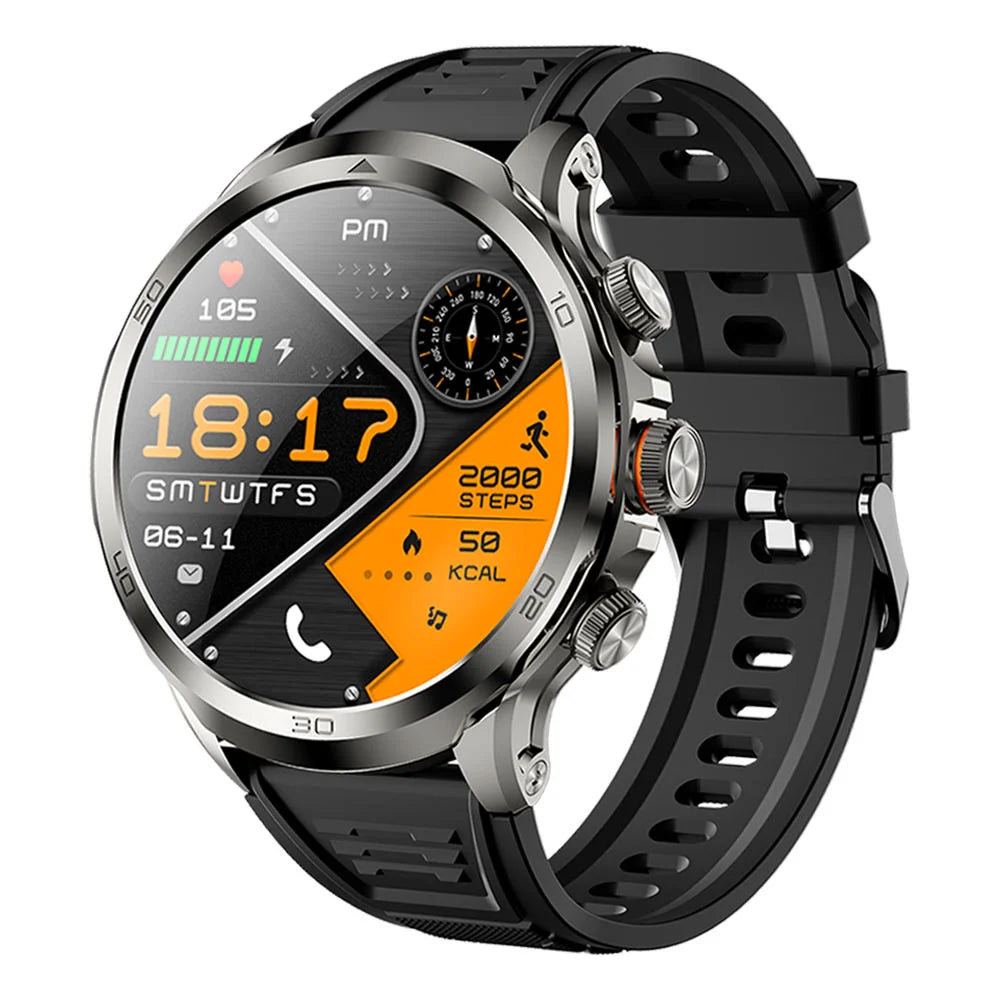 YTGEE H19 Smart Watch  LTE Sim Card 4G Big Screen 3+32GB