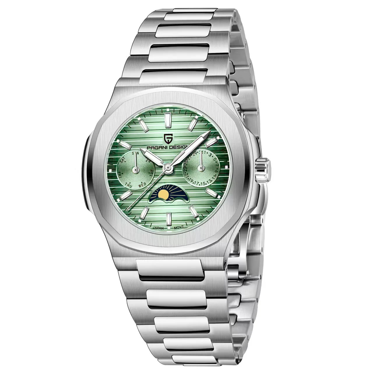 PAGANI DESIGN Women's Watches PD-1786 Luxury Watch Elegant Quartz Wristwatch for Ladies Sapphire Waterproof Exquisite Gift Clock
