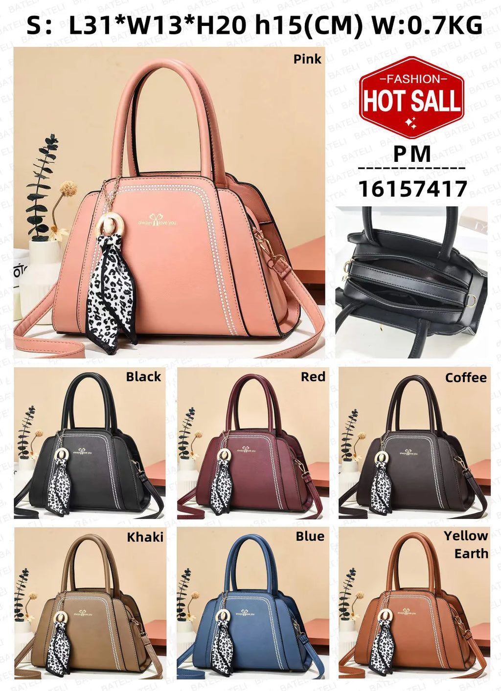 New Style in  2023 Leather PU Hand Bag  Fashion and Comfortable Luxury Bags for Women  Handbags