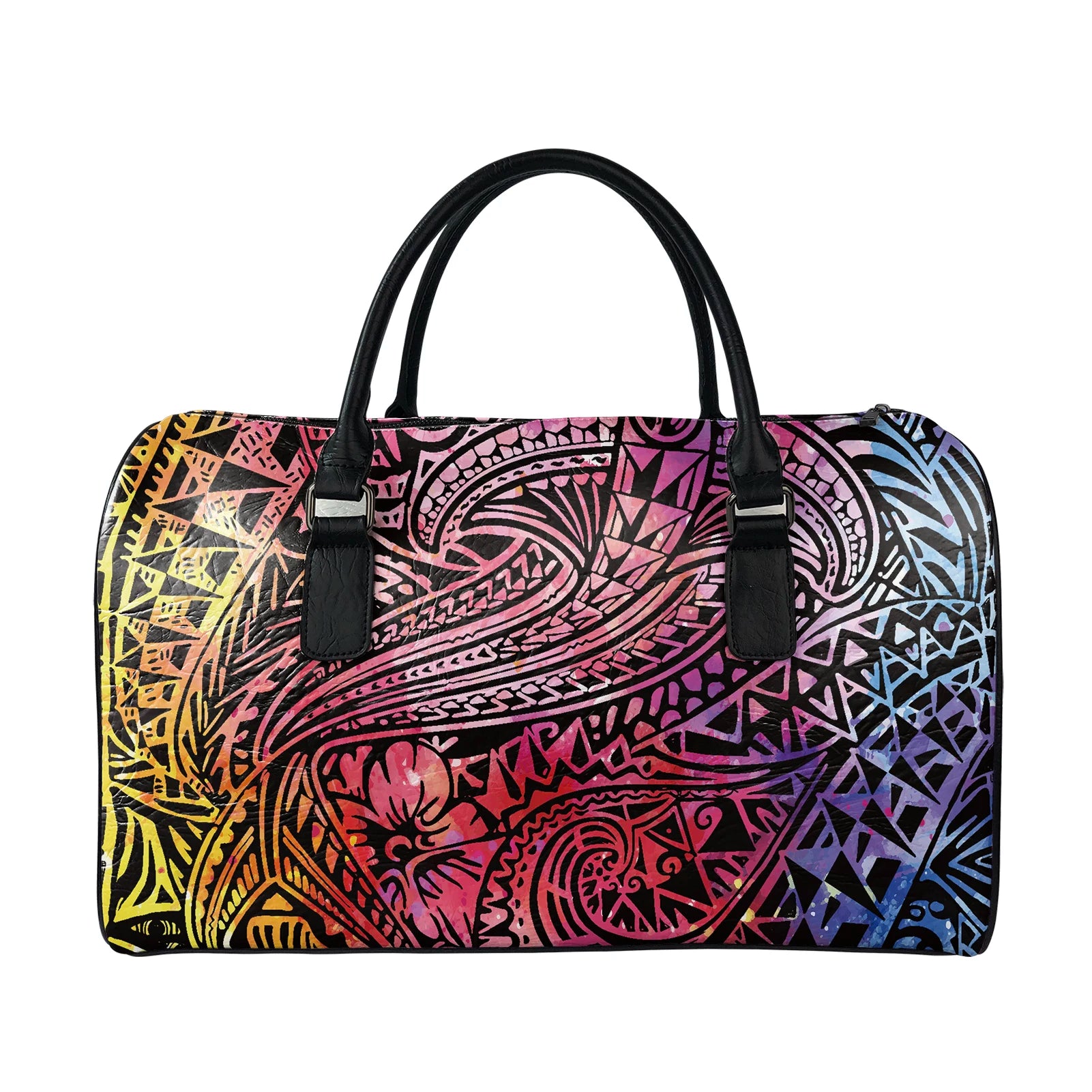 Customized Printed Fashion Men Luggage Travel Bags for Traveling Daily Use PU Leather Bag Women Handbags Ladies Hand Bags
