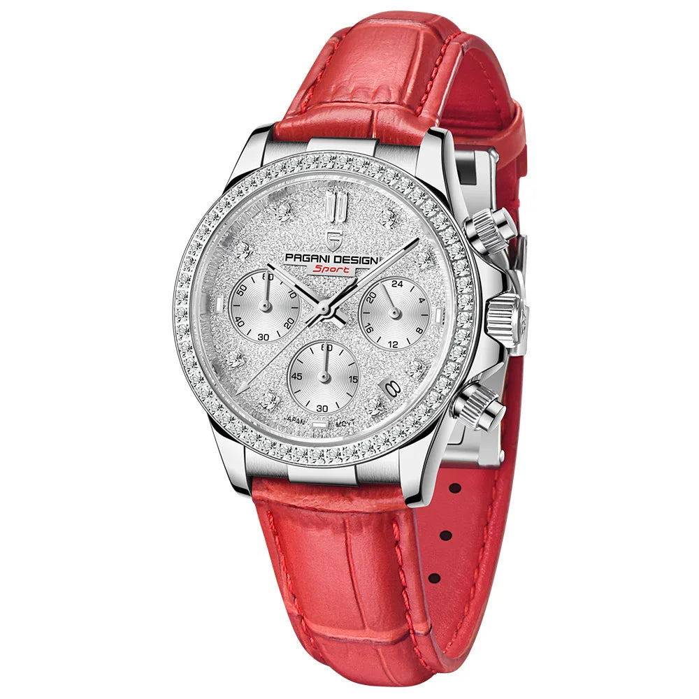 Women's Watches PD1730 High Quality Diamond Watches Women Gifts Fashion Watch for Women Relogio Feminino