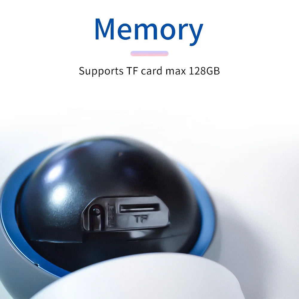 Best Selling Home Security Camera 1080P FHD WIFI PTZ Camera 360 Infrared Night Vision Mini Camcorders WIFI Smart Camera