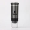 Hot Cold Automatic Coffee Maker with Brew System Portable for Car Use Spanish Language Support Ground Coffee Capsule Compatible