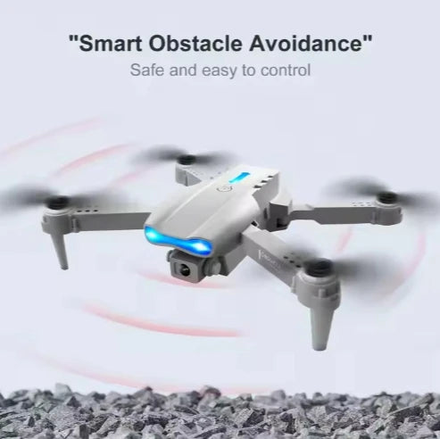 2026 New E99 RC Mini Drone 4K 1080P Dual Camera WIFI FPV Aerial Photography Helicopter Foldable Quadcopter Dron