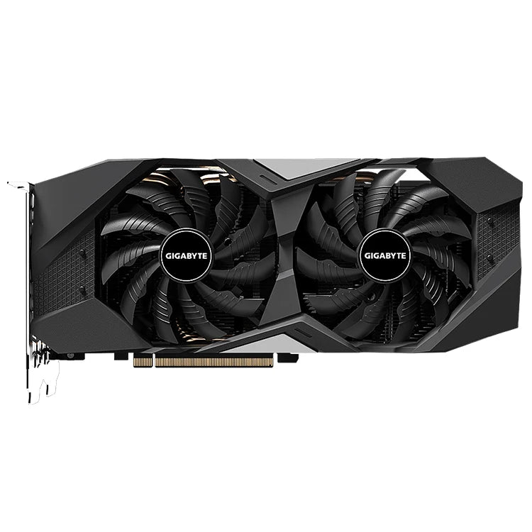 Used GIGABYTE RTX 2060 SUPER WINDFORCE 8G Gaming Graphics Card with 2 Fans Cooler Support OverClock