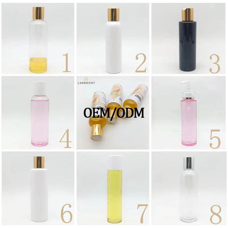 100% Natural Organic Body Care Oil Arbutin Papaya Carrot Turmeric Jojoba Coconut Collagen Skin Care Essential Oil for Women