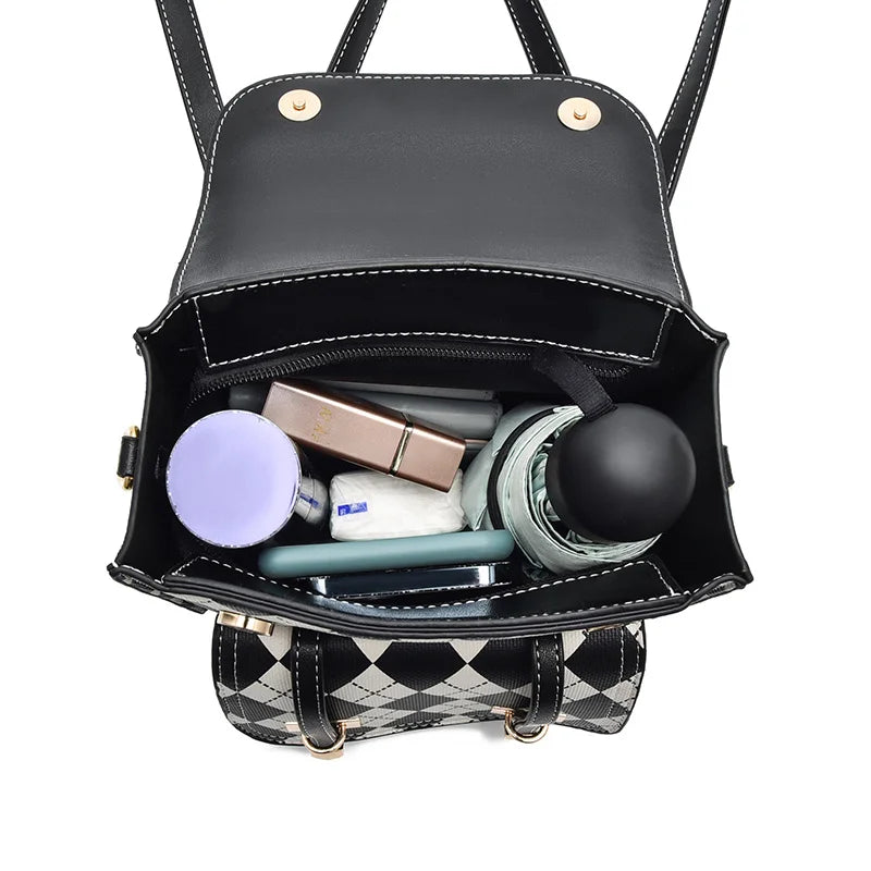 2026 New PU Lady Backpack Luxury Designer in Cheap Price Tote Bags Famous Multi Colors Backpack Bag  Women Handbags