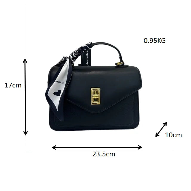 2024 Trendy Custom Designer Luxury Women's Classic PU Leather Bags Women Handbags Ladies Shoulder Bag