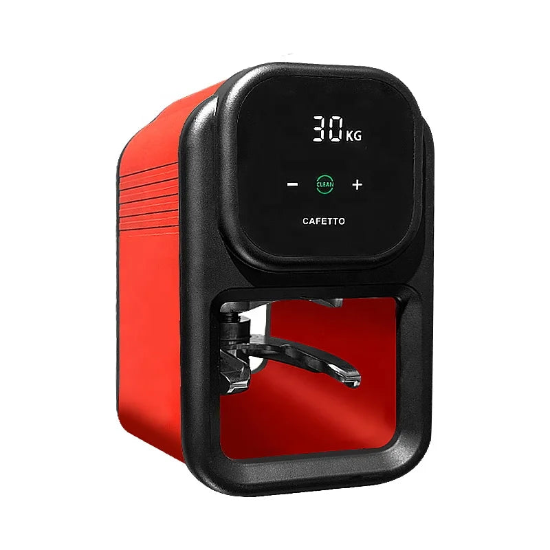 Commercial 58mm Tamper Machine Aluminum Electric Coffee Powder Press Tool Automatic Coffee Grinder