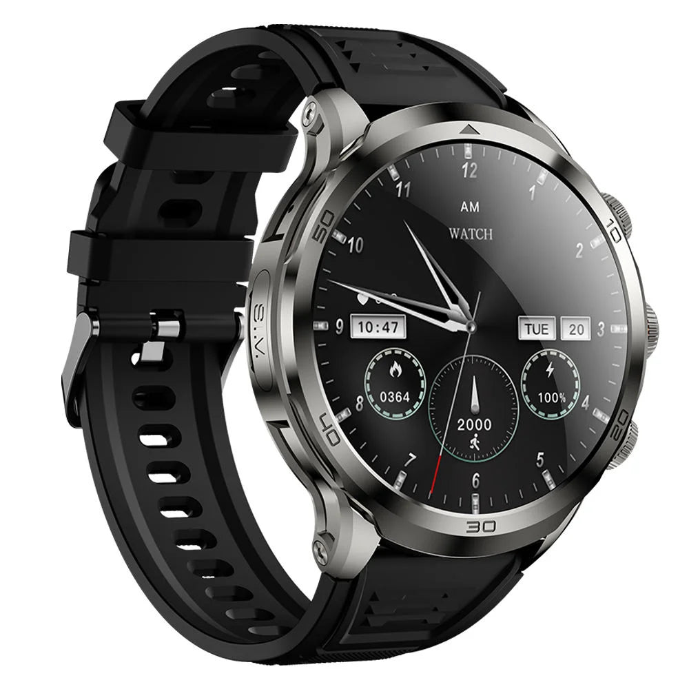 YTGEE H19 Smart Watch  LTE Sim Card 4G Big Screen 3+32GB