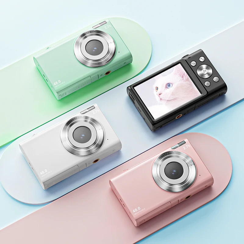 Digital Video Photo Mini Dslr Professional Action 4K Vlog Small hd Mini Smart Camera for Kids Baby Children Outdoor youtube
