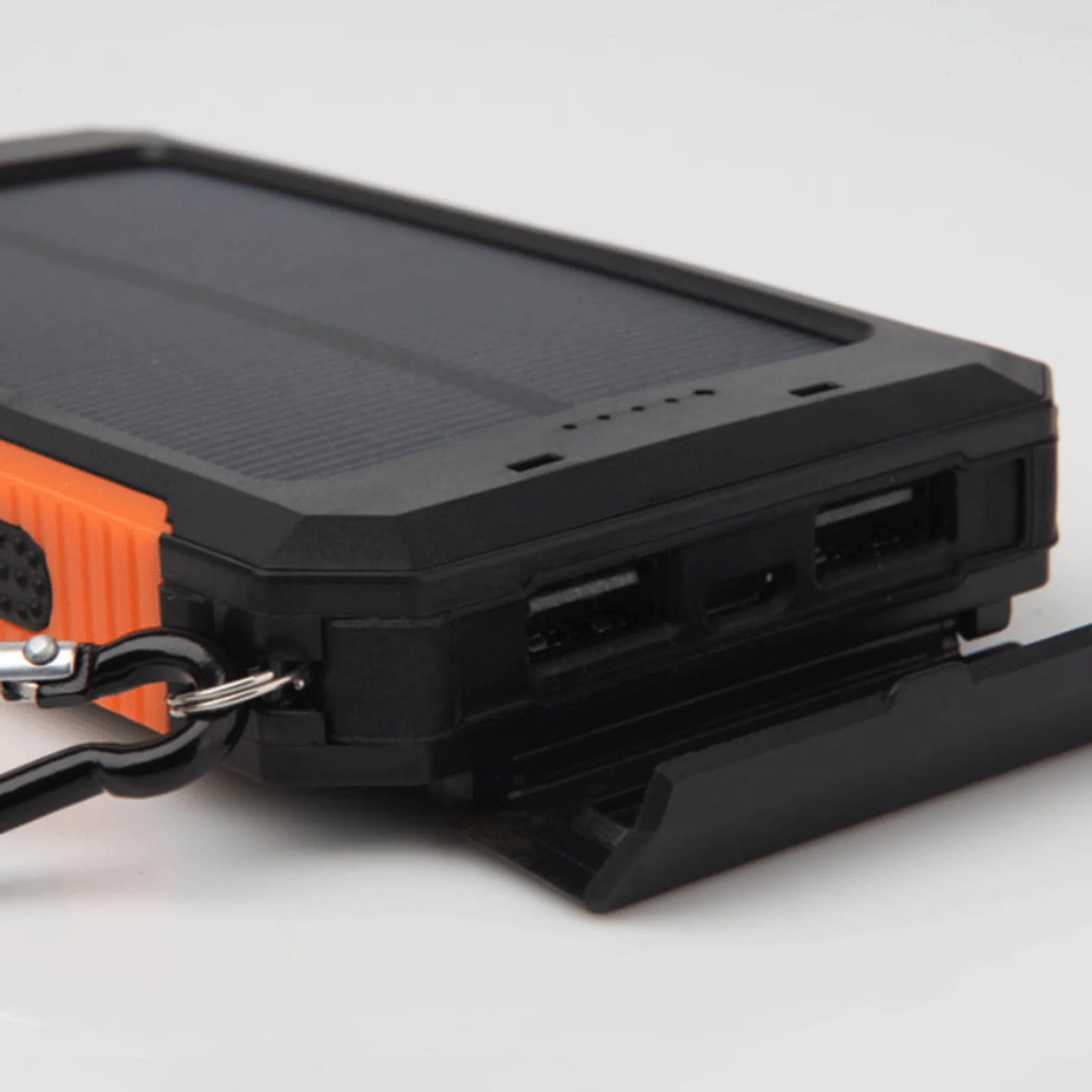 TD Jumbo Capacity 20,000 MAh Waterproof Solar Power Bank High-Solar Charger