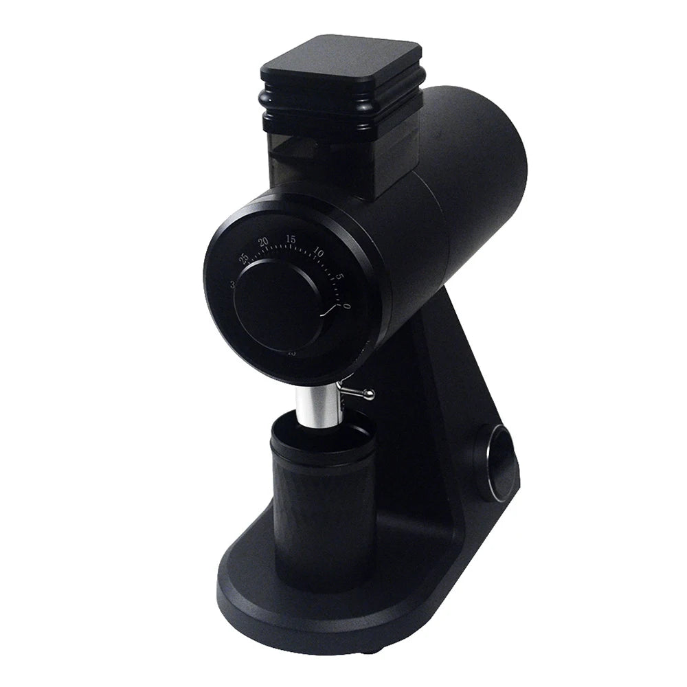 XEOLEO Industrial Coffee Bean Mill Flat Burr Electric Adjustable Thickness Coffee Grinder Household Automatic Coffee Grinder