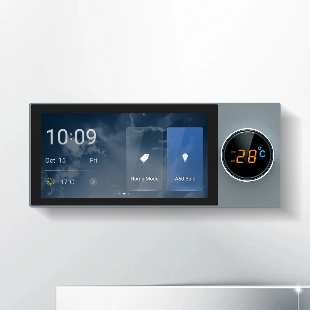2025 Shenzhen Luxury Home Automation Smart Home Appliances 100-240VAC Zigbee & Wi-Fi Android & Tuya OS US Plug App Controlled