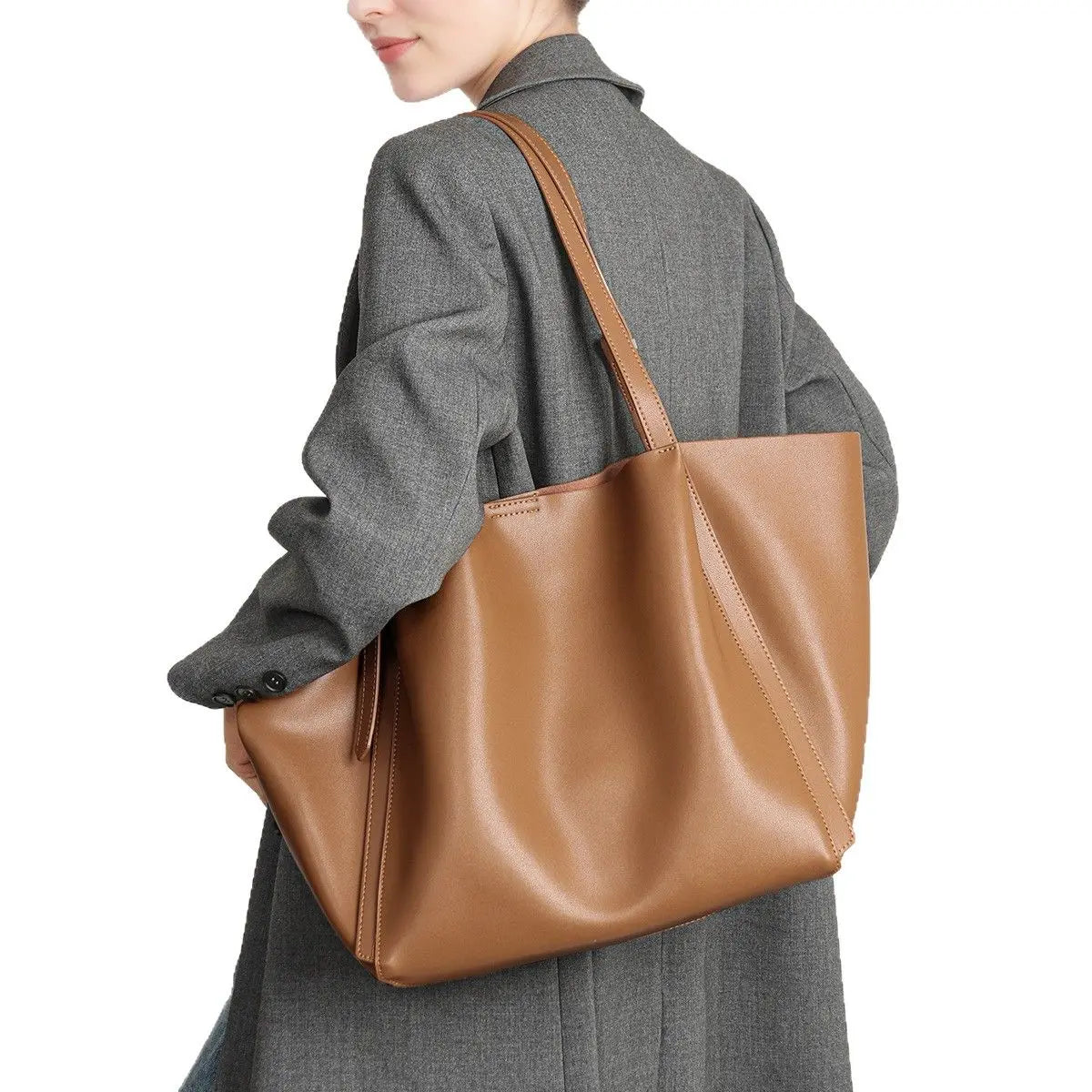 2026 New Luxury Women Fashion Designer Famous Brand Crossbody Handbag High Quality Genuine Leather Pillow Shape Zipper Two