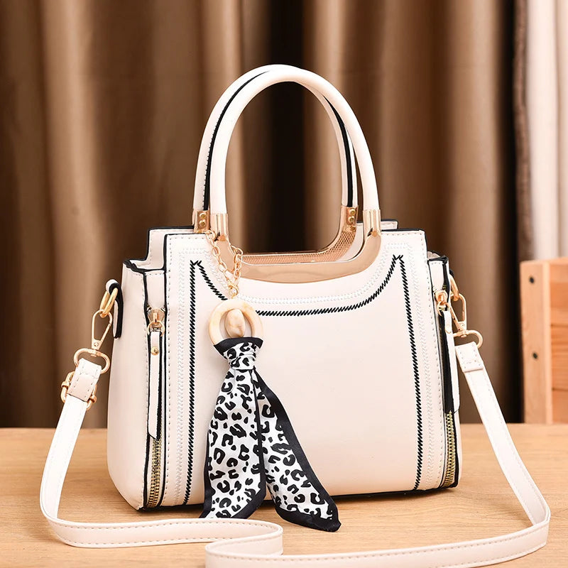 New Style in 2026 Leather PU Women Handbags Customised Women Hand Bags  Bags Women Handbags Ladies