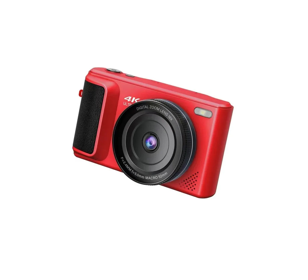 Digital Cameras for Girls and Boys 180°Flip Screen 16X Zoom 2.4Inch Children Photo Camera Christmas Birthday Gifts