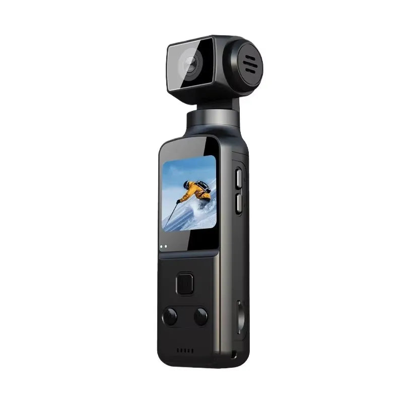 OEM High Definition 4K Sport Action Camera 128GB Built-in Memory Lightweight 1.0" Screen Rotate Wifi Connectivity CMOS Imaging