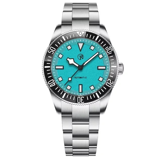 NH35 Luxury Rollstimi Men's Watches RT-7910 Automatic Mechanical Wristwatch for Men Sports Sapphire Mirror Ceramic Bezel Clock