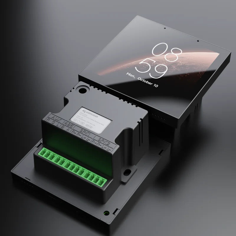 Tuya Smart App Supported Zigbee Wi-Fi IPS Touch Screen Home Electric USB Appliance Control Android Linux Smart Home