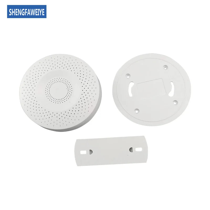 Smart Home ABS Plastic Box Temperature and Humidity Air Environment Sensor with CO2 Sensor Enclosure