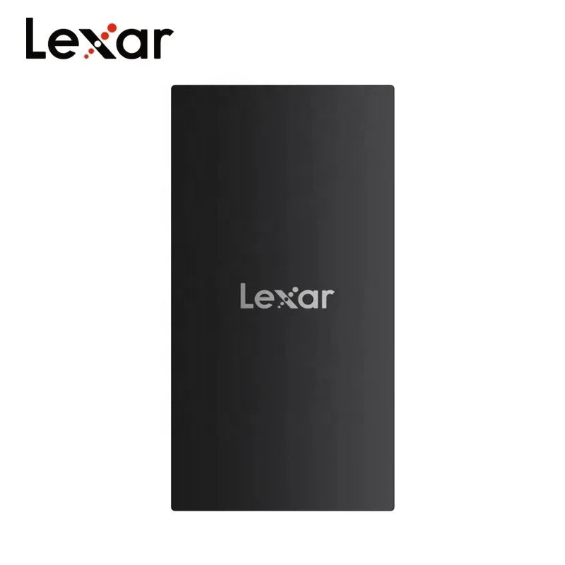 Lexar SL300 External SSD 1TB USB 3.2 Gen 2 Solid State Disk High Speed 1050MB/s Portable SSD 2TB Hard Drive for Desktop Laptop