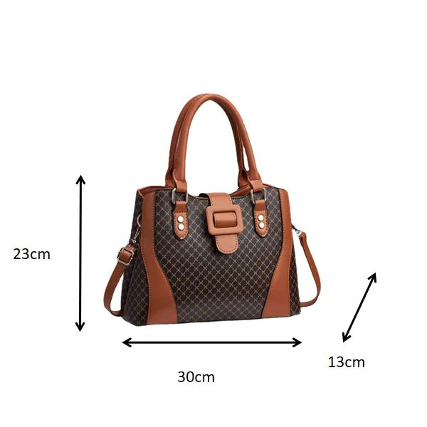 2024 New High End Stripes High Capacity Fashion Trend Messenger Bags Luxury Women's Bags Womens Handbags