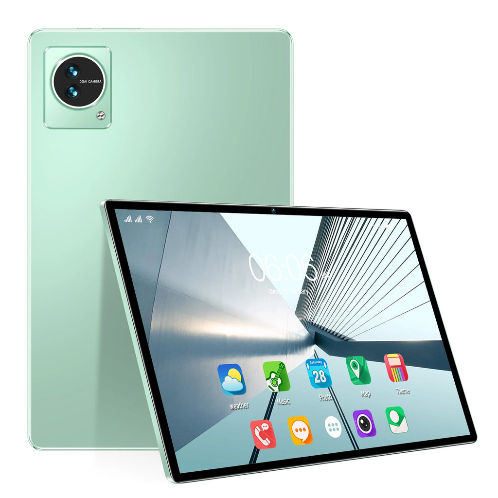 Wholesale 10.1 Inch PC Student Cheap Gaming Mini Gamer Laptops Computer Tablets  WiFi Students Kids Children Gifts
