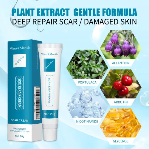 West Month Gentle Moisturizing  Hydrating And Nourishing Skin Care Massage Cream