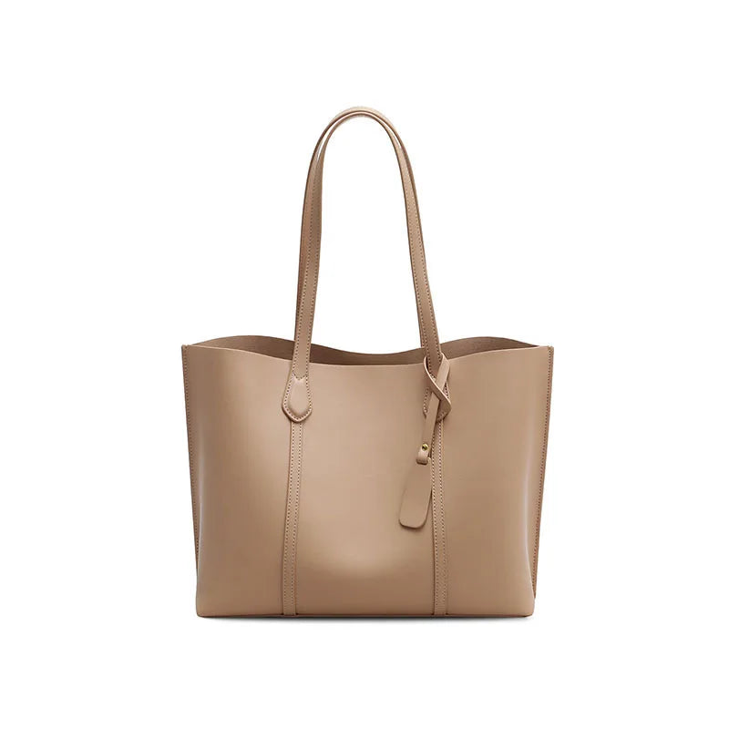 Women Buckets Bag Genuine Leather Handbag for Women Leather Shoulder Bag Casual Tote Crossbody Bags