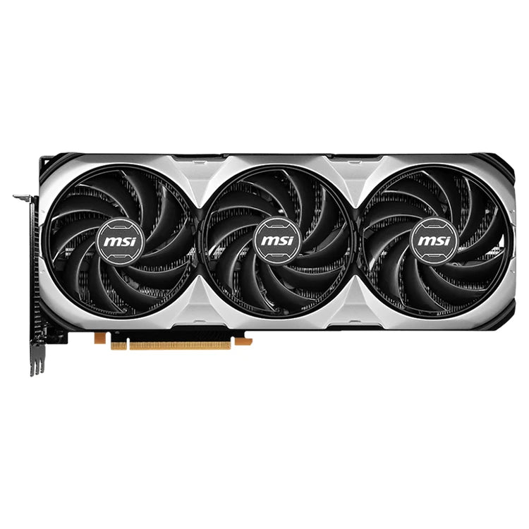 Used MSI GeForce RTX 4080 16GB VENTU S 3X OC Gaming GPU Graphics Card with RGB GDDR6X Memory Support AI Artificial Intelligence