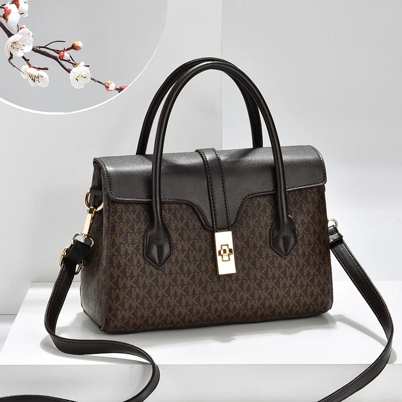 2023 New Fashion Single Crossbody  Foreign Wholesale Women's Bags Pu Print Womens Handbags