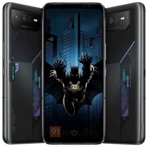 Original ROG Phone 6 Batman Limited Edition Dimensity 9000+ 5G Smartphone 6000mAh Battery 6.78" 165Hz AMOLED Gaming Phone