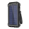 Best Seller Solar Power Bank Type-c 30000mah Dual Usb Solar Panel Phone Charger Outdoor Waterproof Portable Power Station