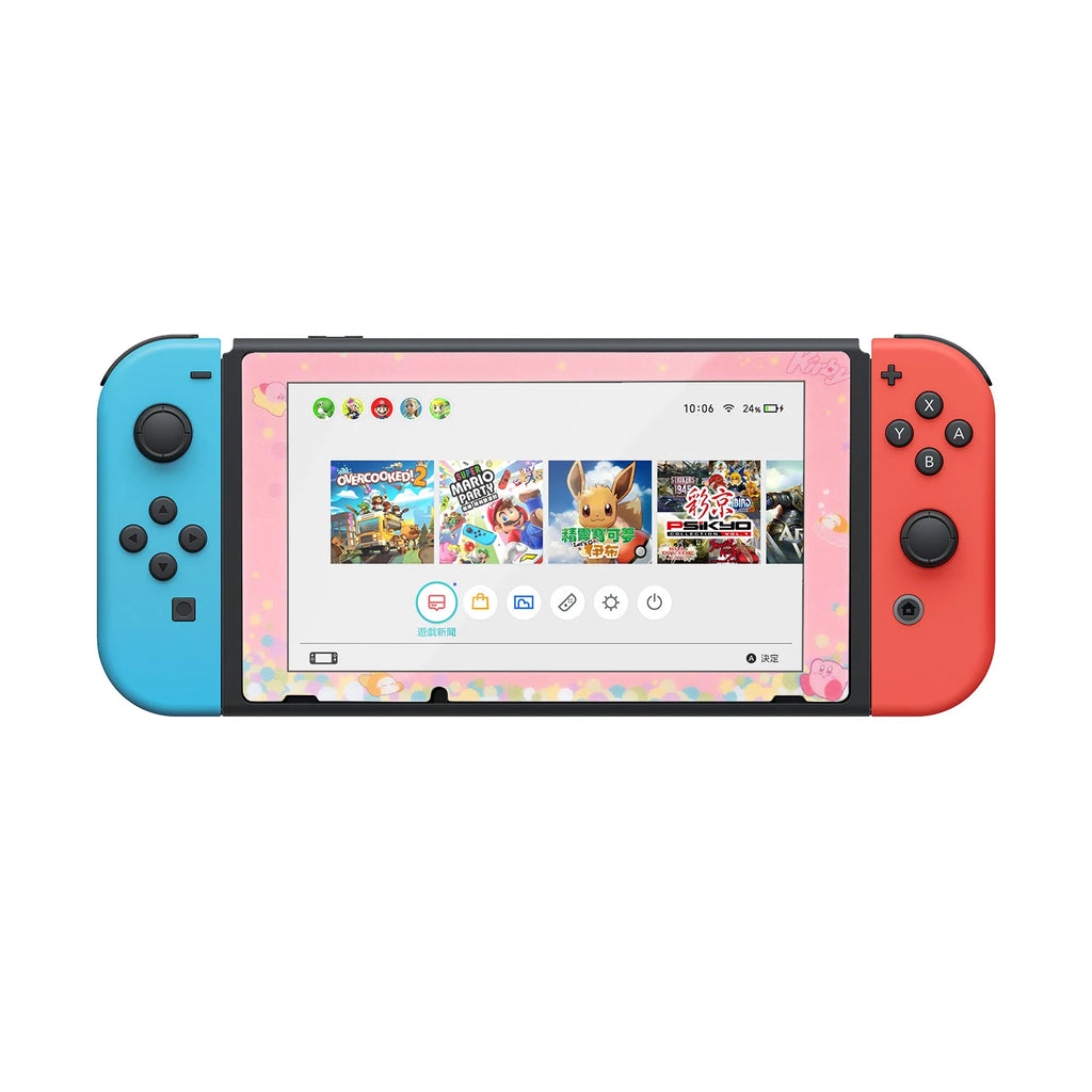 New product n intendo  protective case Star Cappy NS soft cover oled handle protector gaming accessories